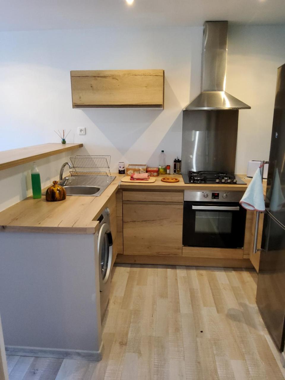 Appartement Entre Mer Et Corbieres Cuxac-dʼAude المظهر الخارجي الصورة
